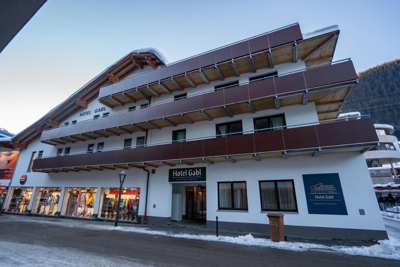 Hotel Gabl By Alpeffect Hotels Sankt Anton am Arlberg Exterior foto