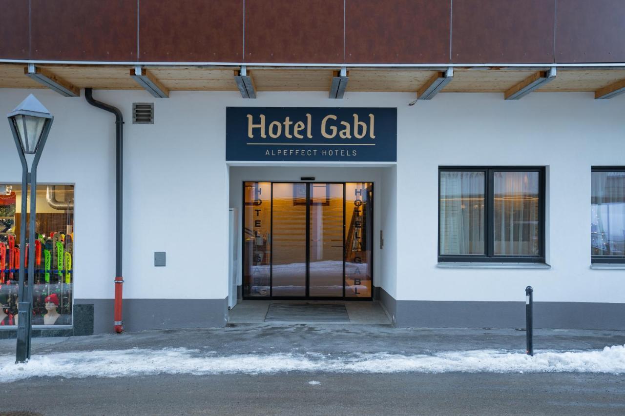 Hotel Gabl By Alpeffect Hotels Sankt Anton am Arlberg Exterior foto