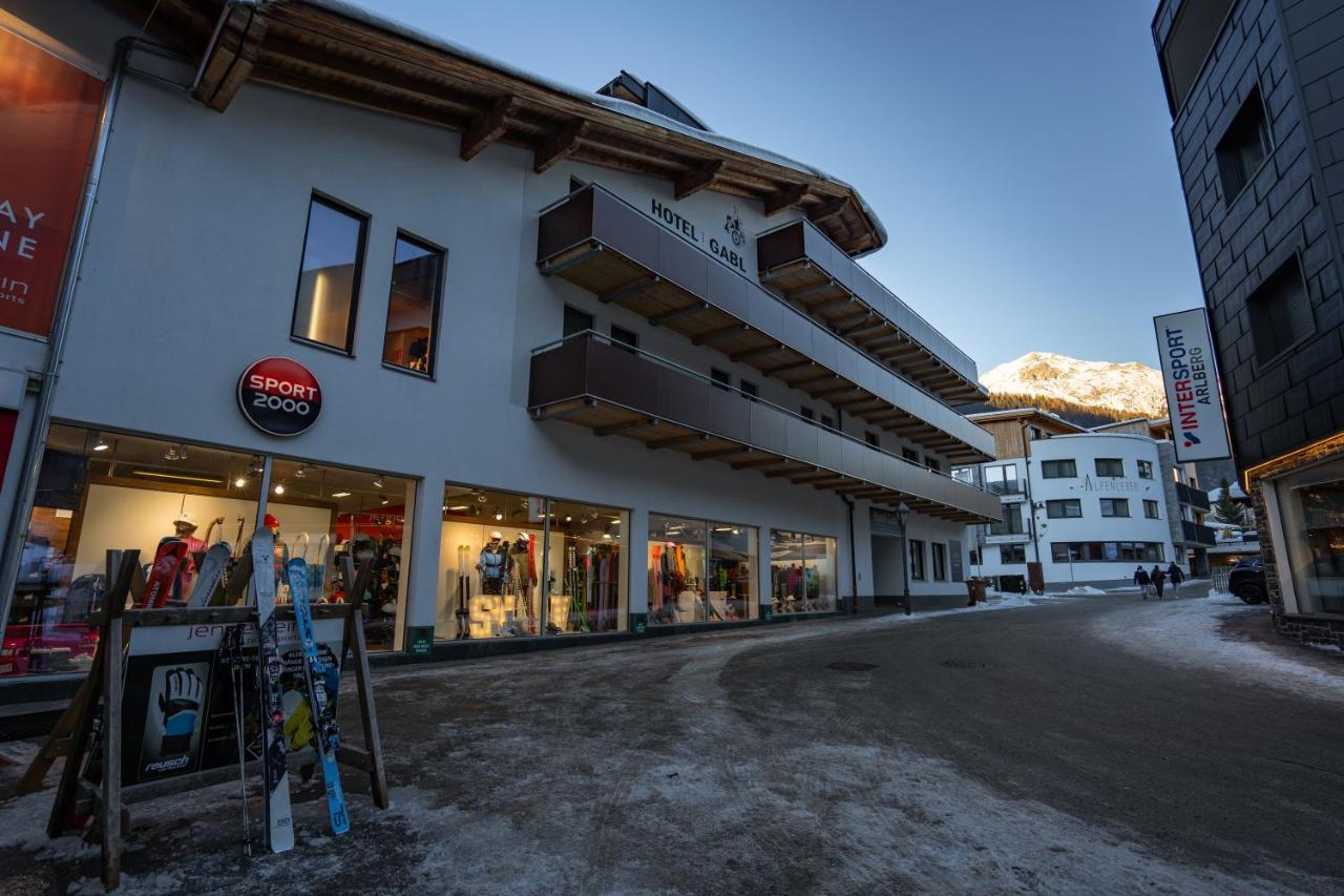 Hotel Gabl By Alpeffect Hotels Sankt Anton am Arlberg Exterior foto